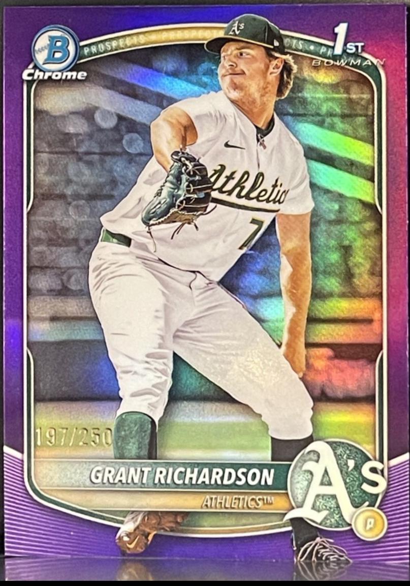 Grant Richardson [Purple Refractor] #BDC-171