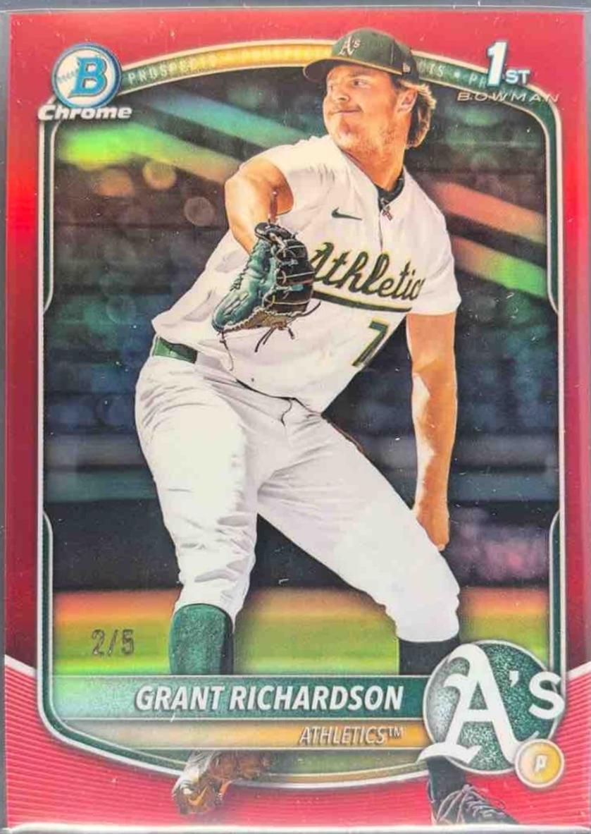 Grant Richardson [Red Refractor] #BDC-171