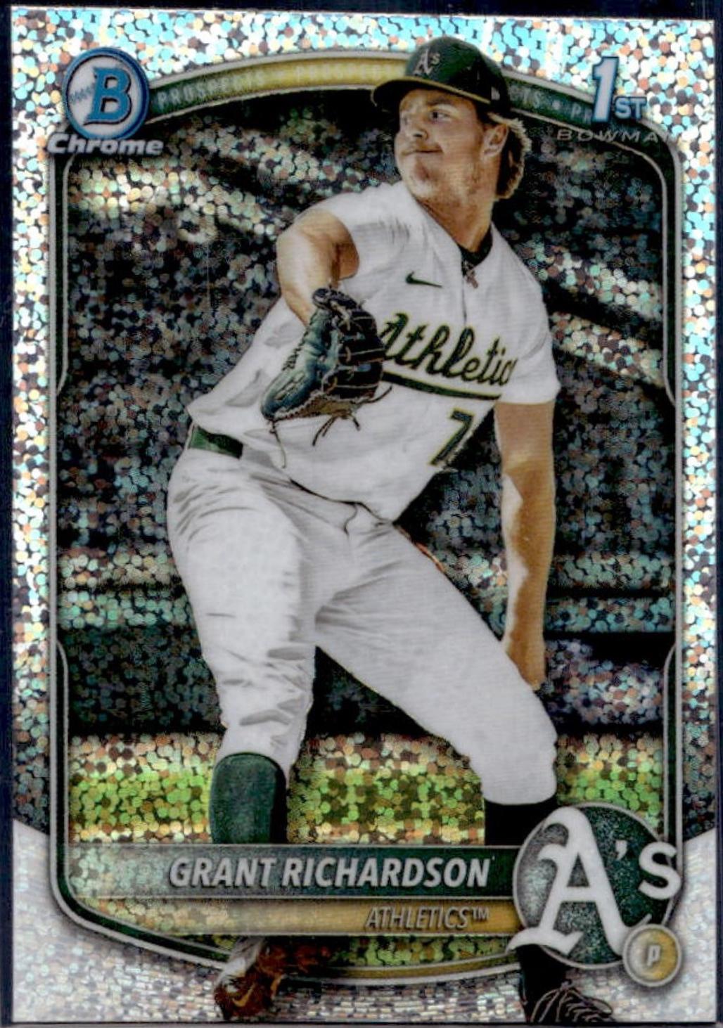 Grant Richardson [Sparkle Refractor] #BDC-171