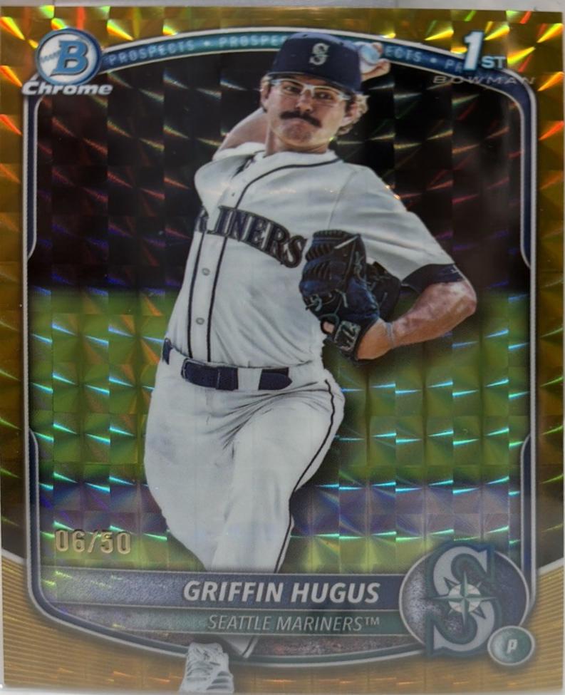 Griffin Hugus [Gold Geometric] #BDC-101