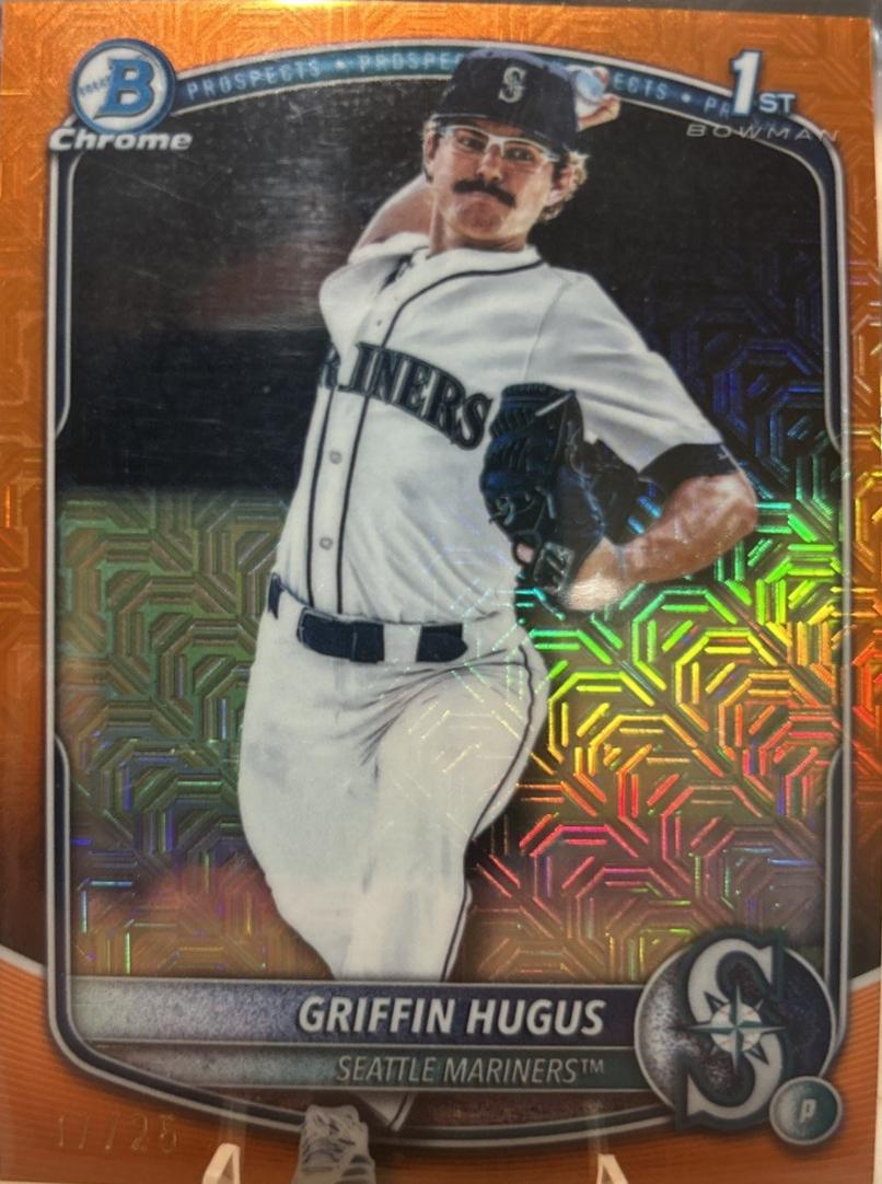 Griffin Hugus [Orange Geometric] #BDC-101