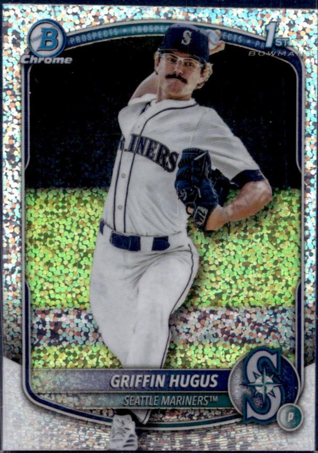 Griffin Hugus [Sparkle Refractor] #BDC-101