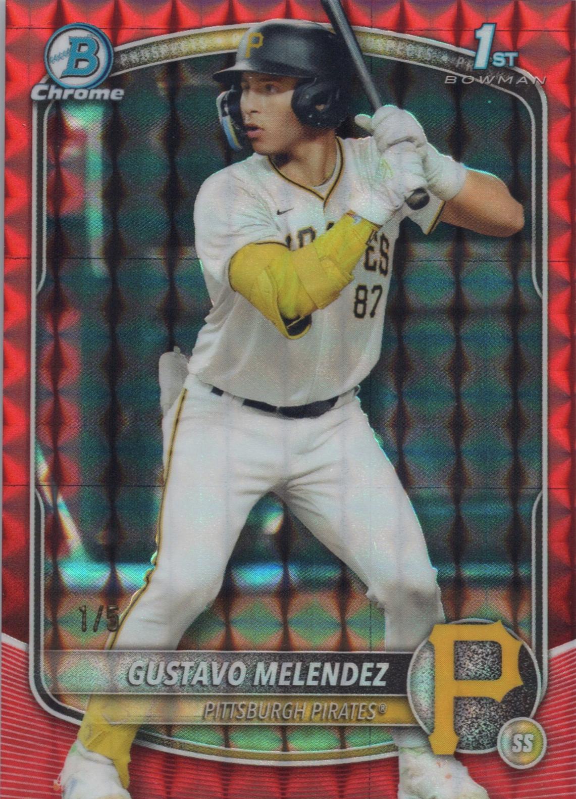 Gustavo Melendez [Red Geometric] #BDC-112