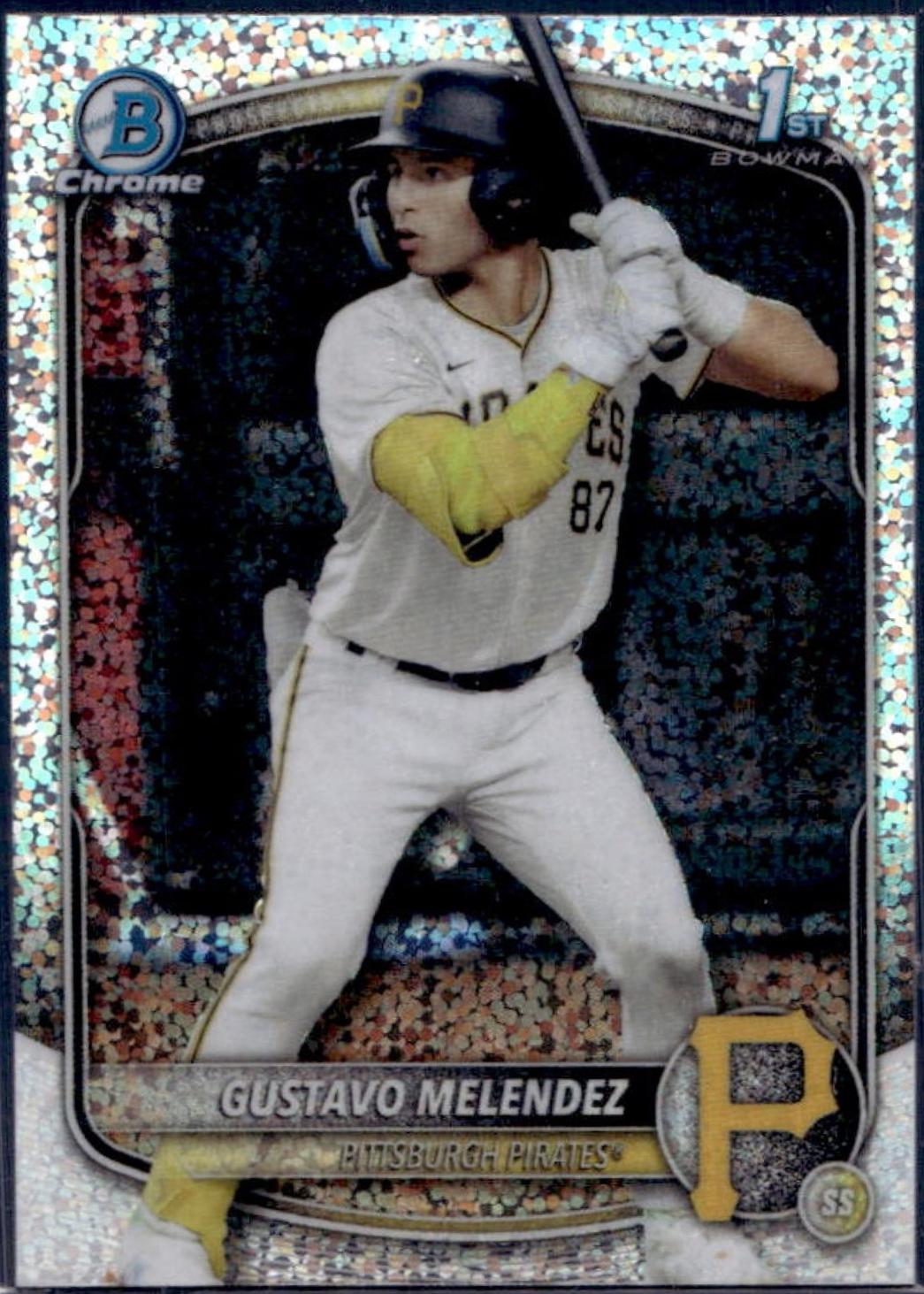 Gustavo Melendez [Sparkle Refractor] #BDC-112