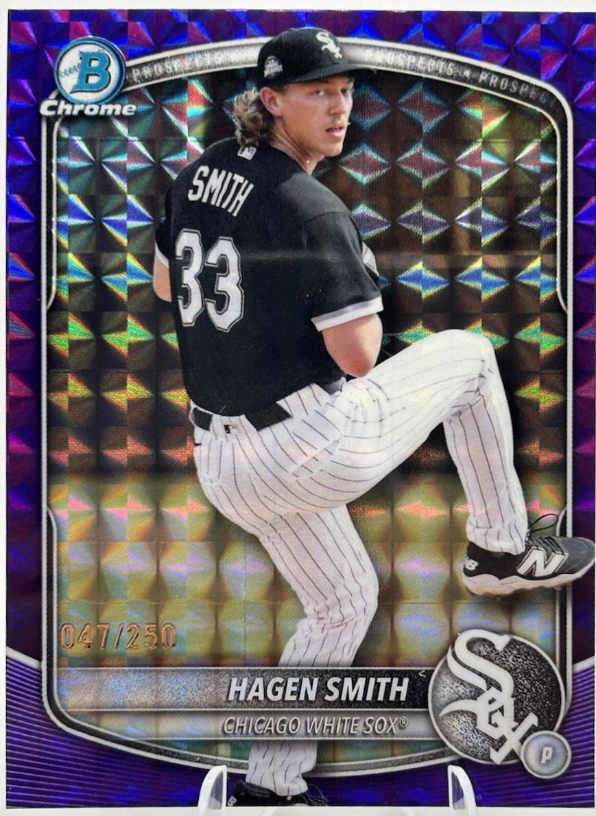 Hagen Smith [Purple Geometric] #BDC-167