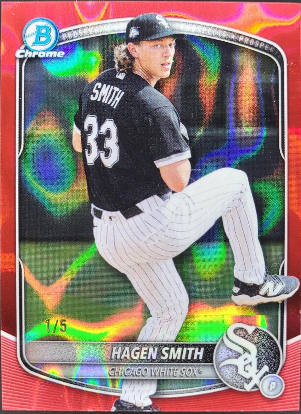 Hagen Smith [Red Lava Refractor] #BDC-167