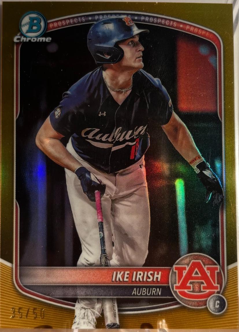 Ike Irish [Gold College Variation] #BDC-16