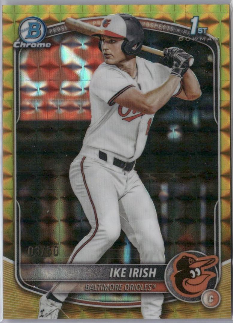 Ike Irish [Gold Geometric] #BDC-16