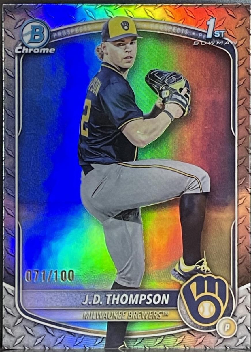 J.D. Thompson [Steel Metal Refractor] #BDC-14
