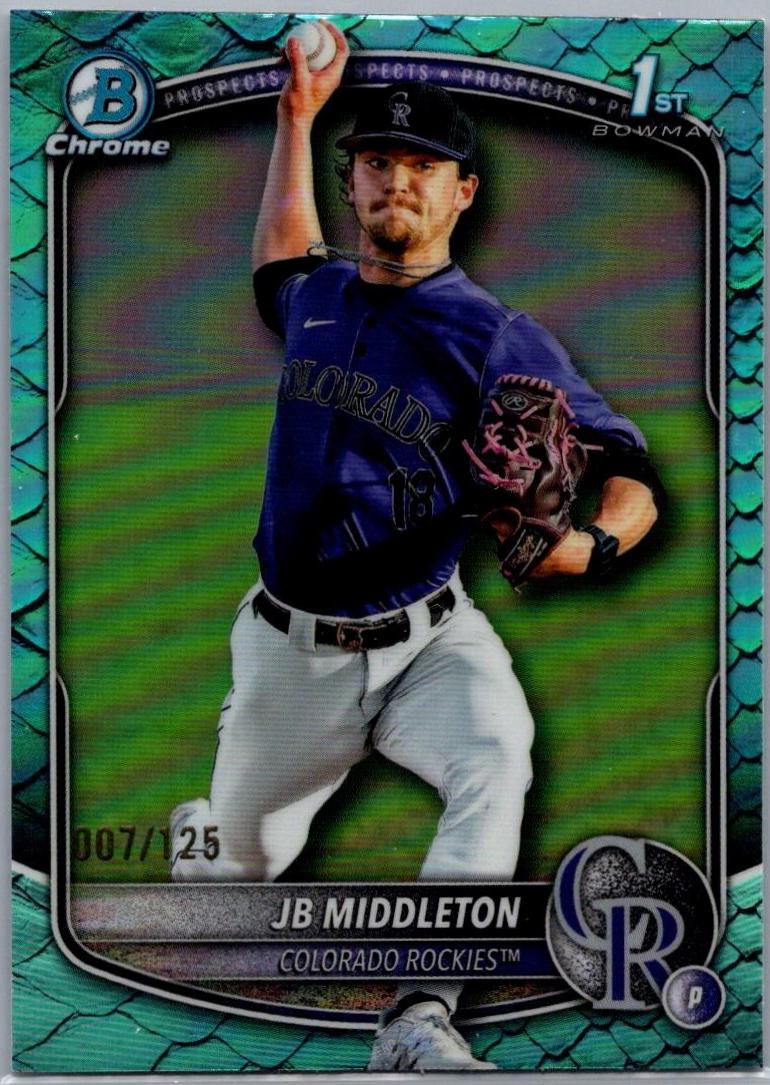 JB Middleton [Aqua Geometric] #BDC-78
