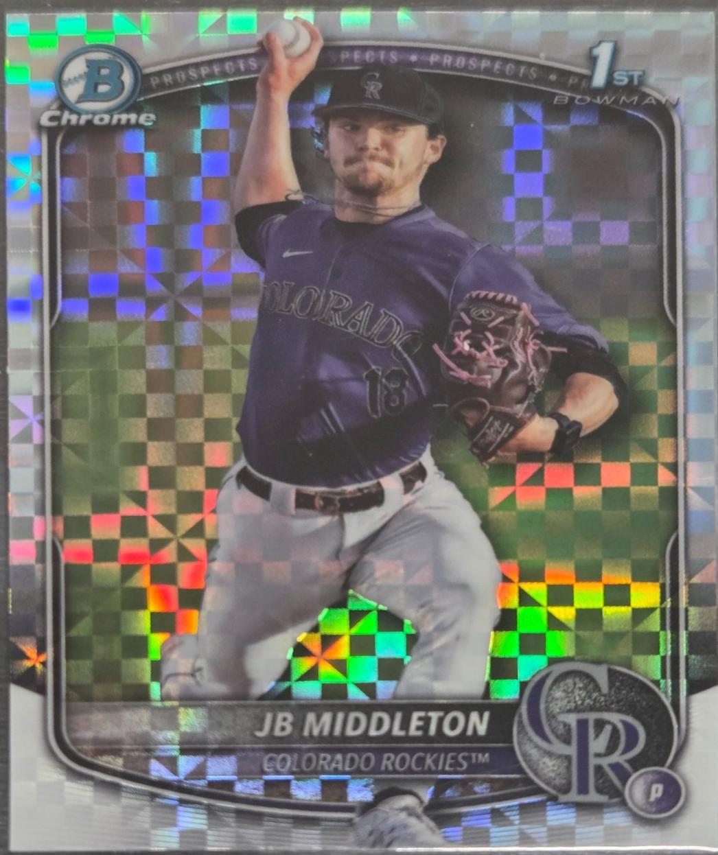 JB Middleton [X-Fractor] #BDC-78