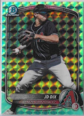 JD Dix [Aqua Geometric] #BDC-161