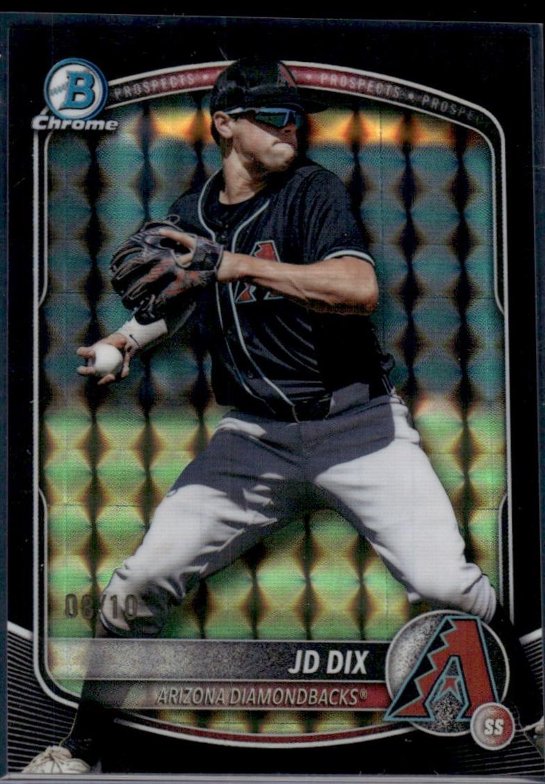 JD Dix [Black Refractor] #BDC-161
