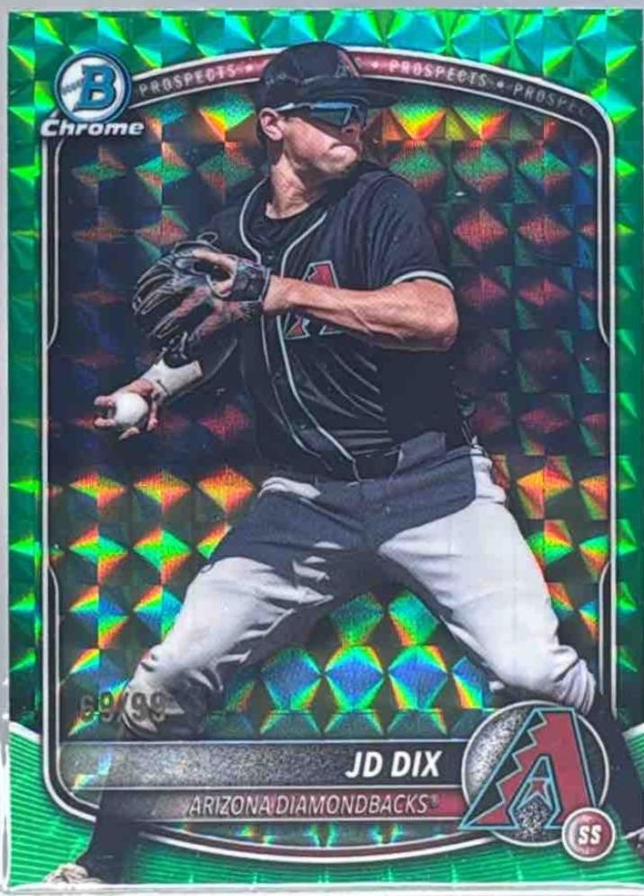 JD Dix [Green Geometric] #BDC-161