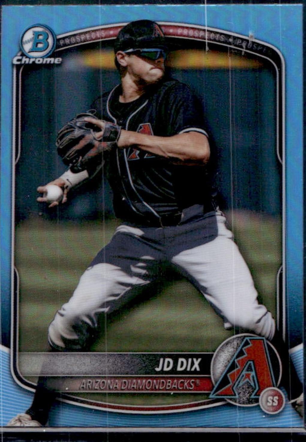 JD Dix [Sky Blue Refractor] #BDC-161