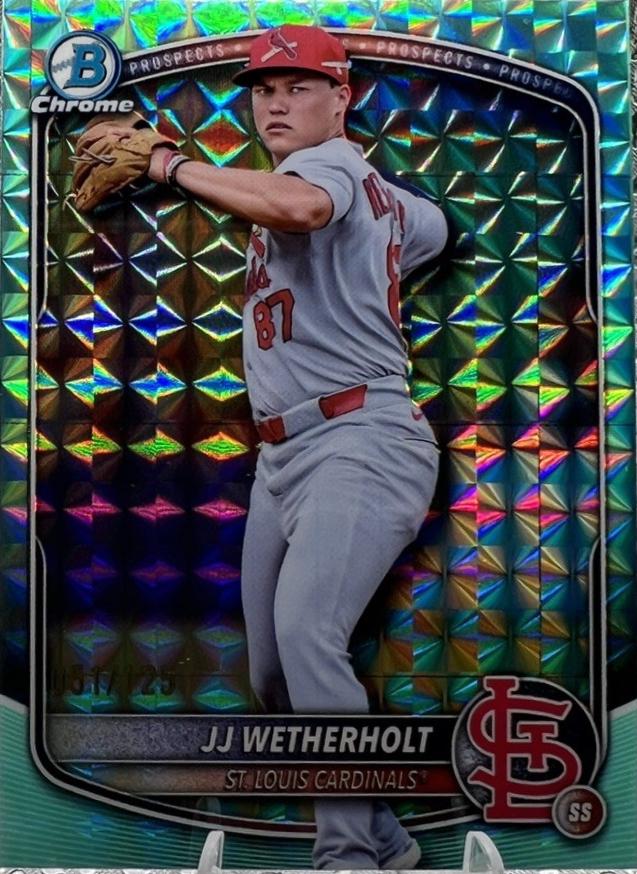 JJ Wetherholt [Aqua Geometric] #BDC-145