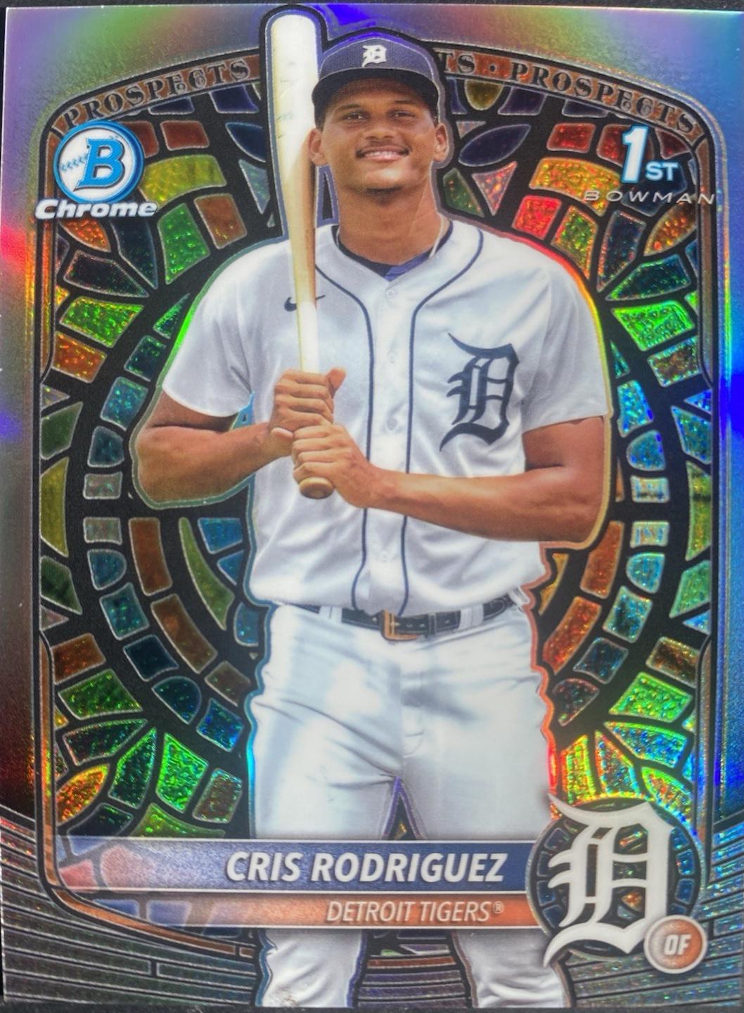 Cris Rodriguez [Etched in Glass Variation] #BCP-250