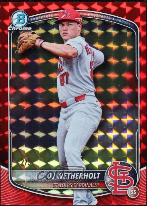 JJ Wetherholt [Red Geometric] #BDC-145