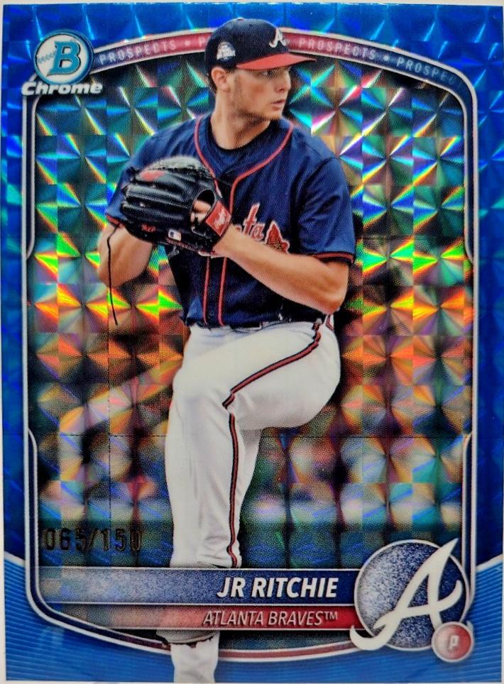 JR Ritchie [Blue Geometric] #BDC-199