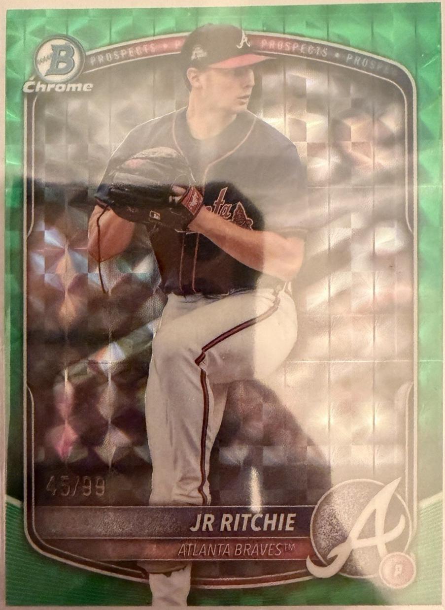 JR Ritchie [Green Geometric] #BDC-199