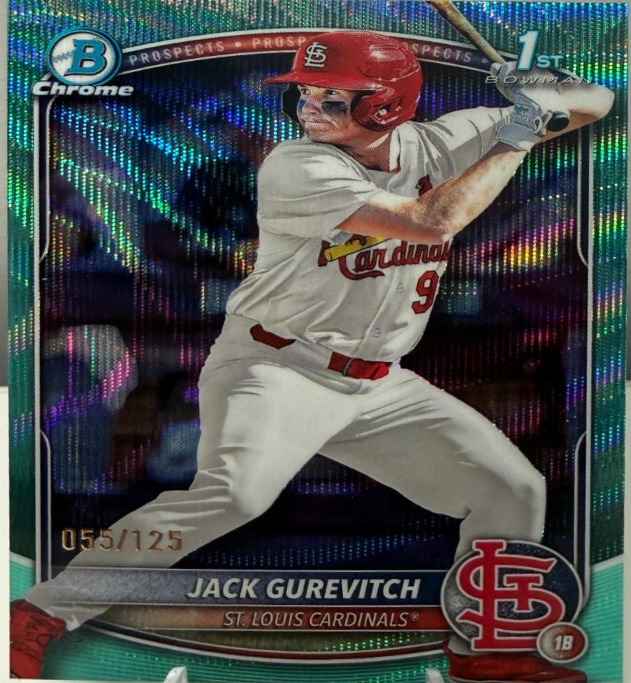 Jack Gurevitch [Aqua Wave Refractor] #BDC-150