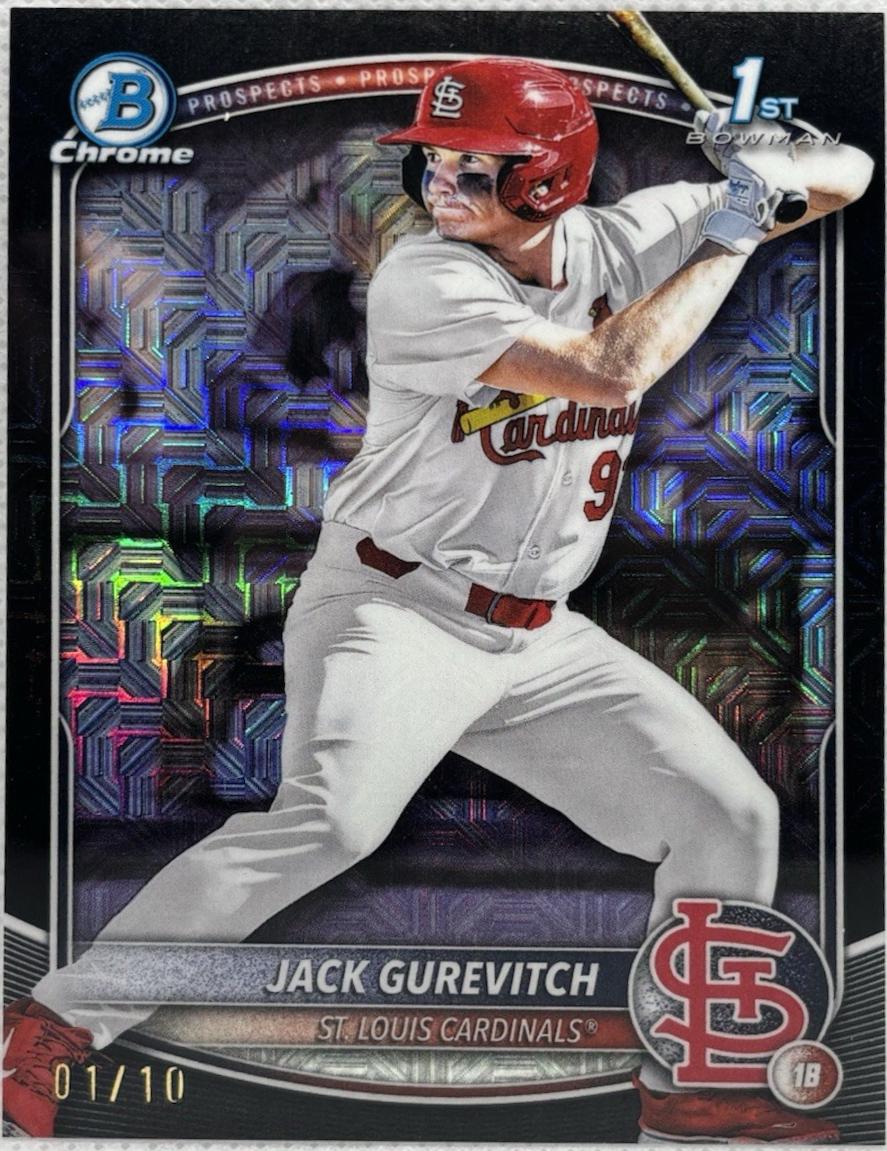 Jack Gurevitch [Black Refractor] #BDC-150