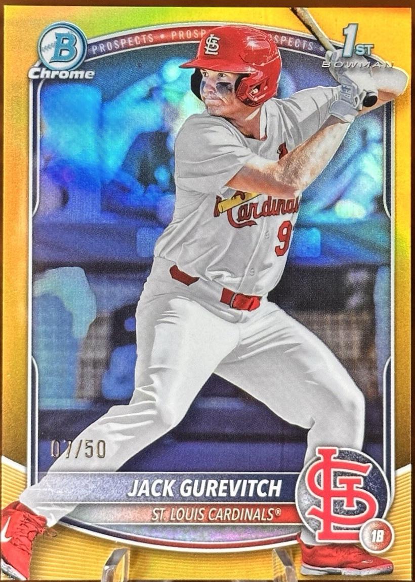 Jack Gurevitch [Gold Refractor] #BDC-150