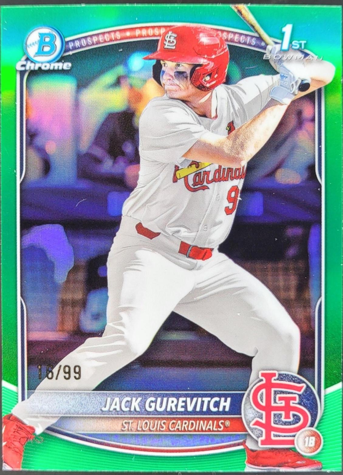 Jack Gurevitch [Green Refractor] #BDC-150