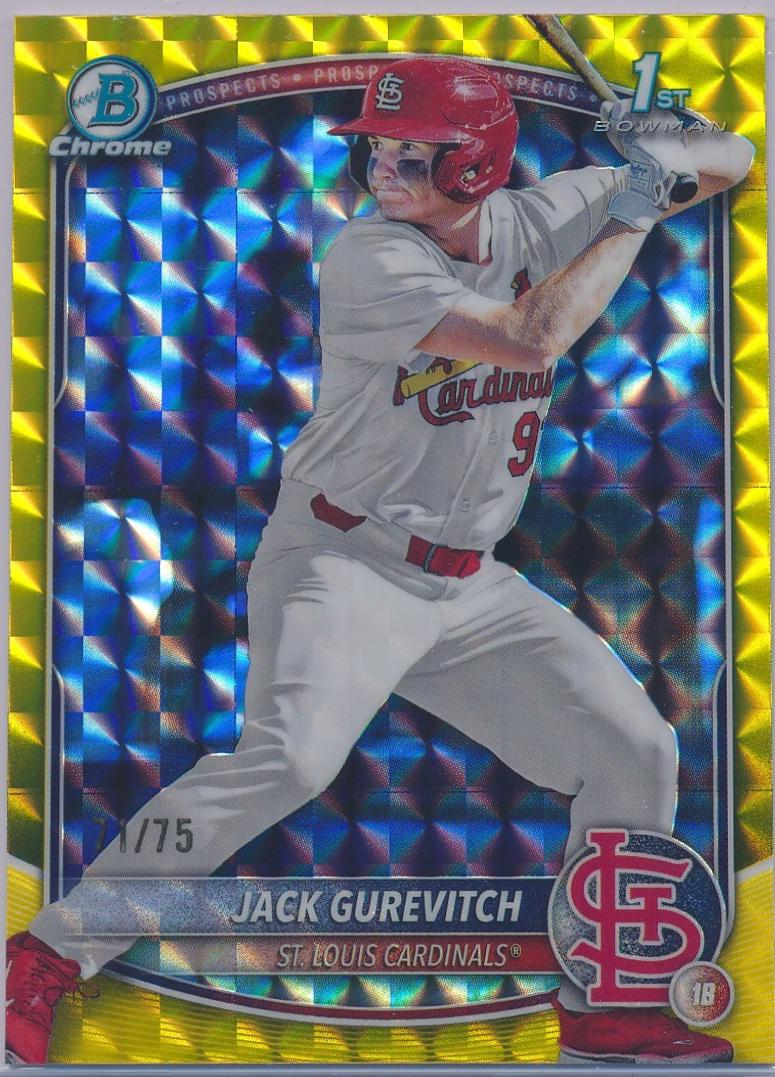 Jack Gurevitch [Yellow Geometric] #BDC-150