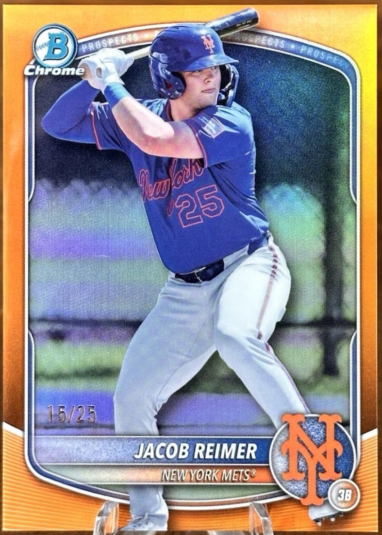 Jacob Reimer [Orange Refractor] #BDC-188