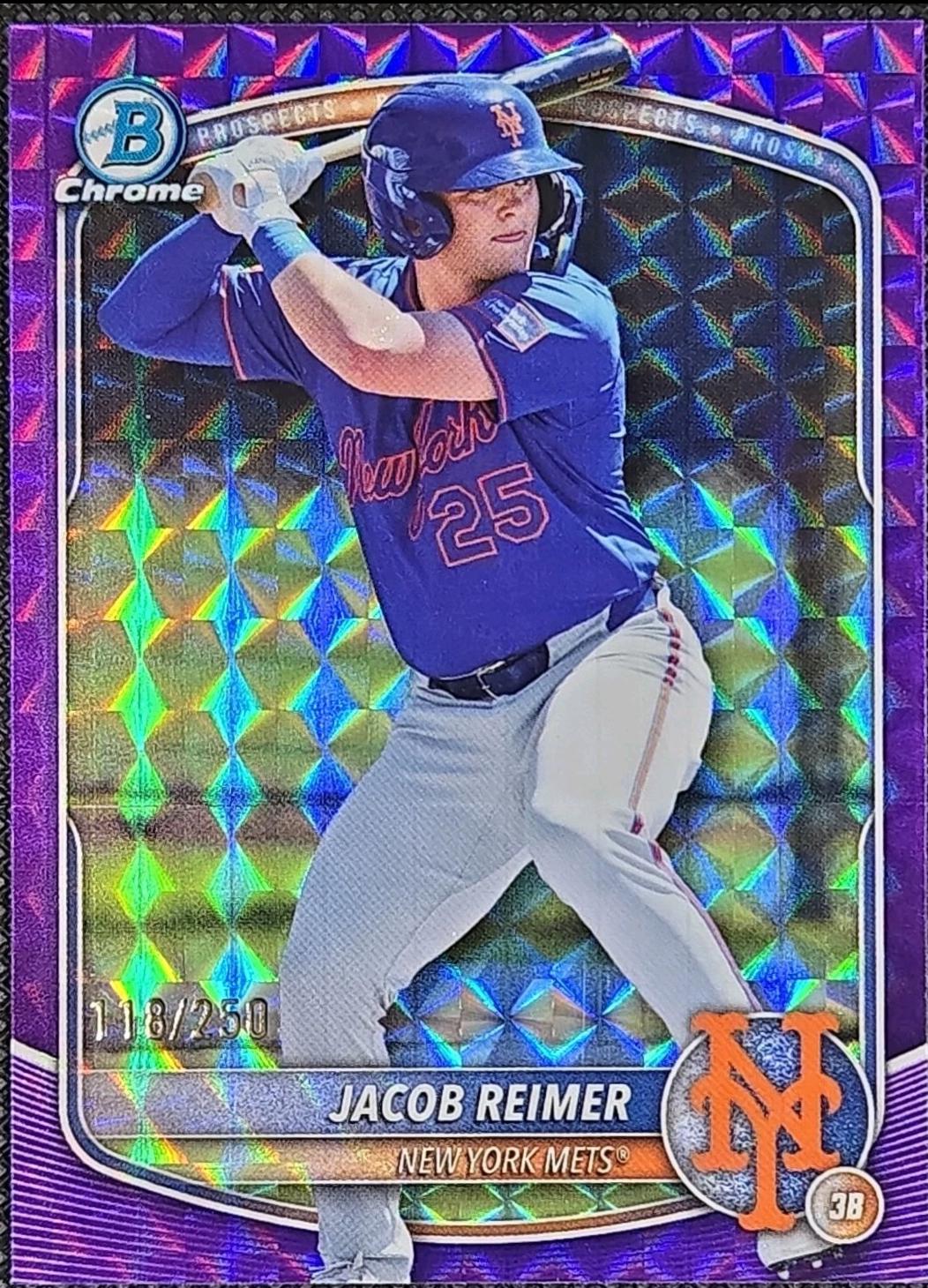 Jacob Reimer [Purple Geometric] #BDC-188