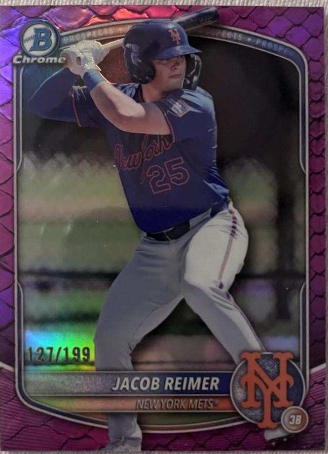 Jacob Reimer [Purple Reptilian] #BDC-188