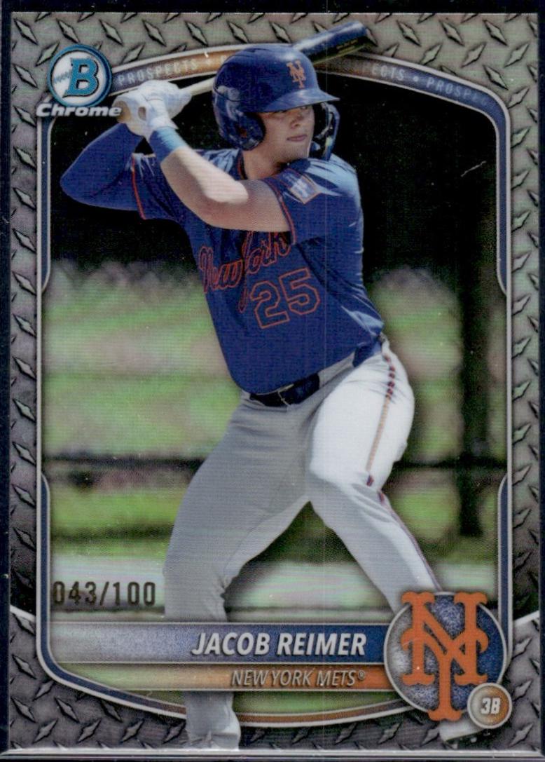 Jacob Reimer [Steel Metal Refractor] #BDC-188