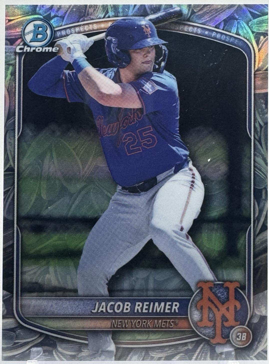 Jacob Reimer [Sunflower Seeds Refractor] #BDC-188