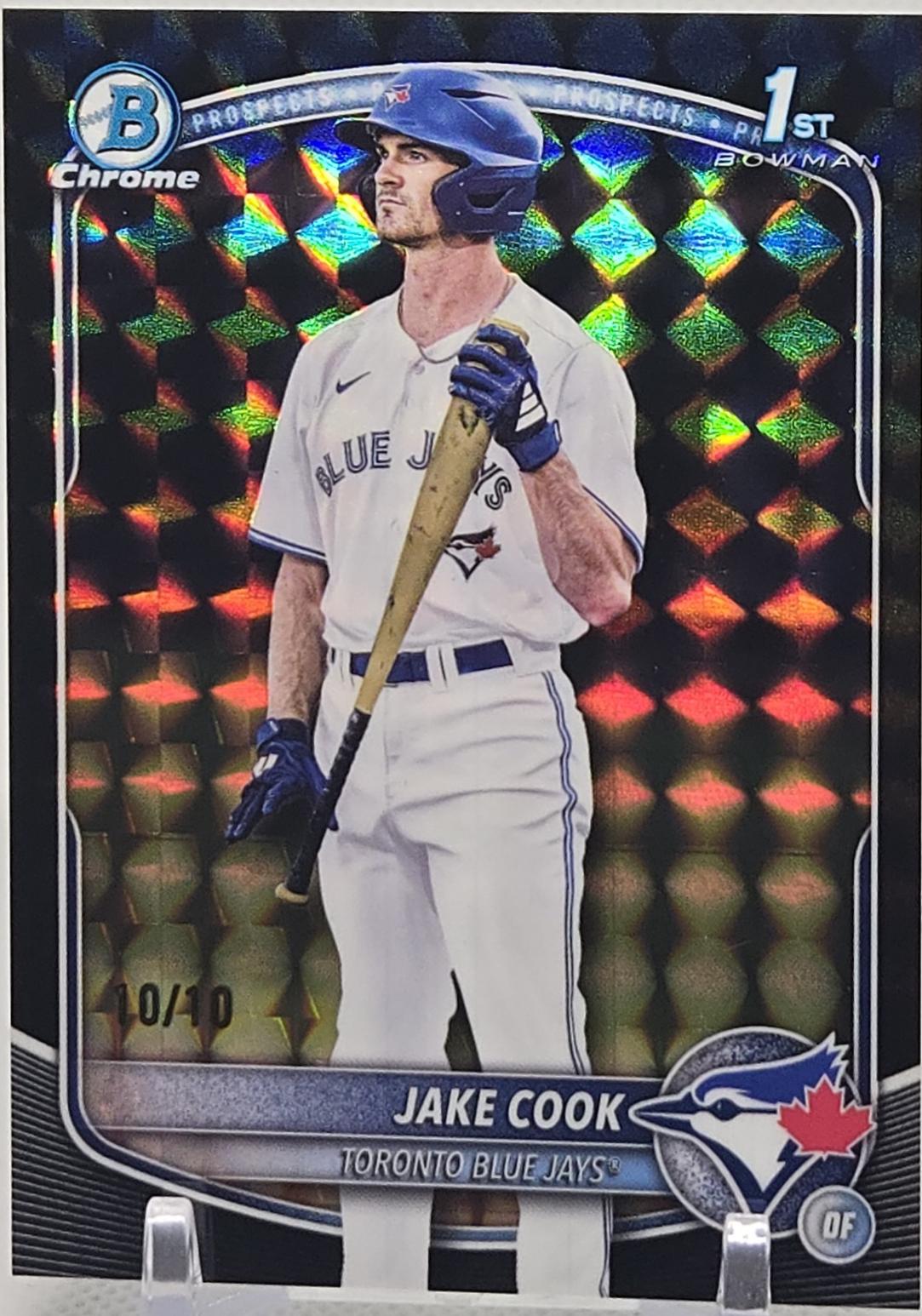 Jake Cook [Black Geometric] #BDC-97