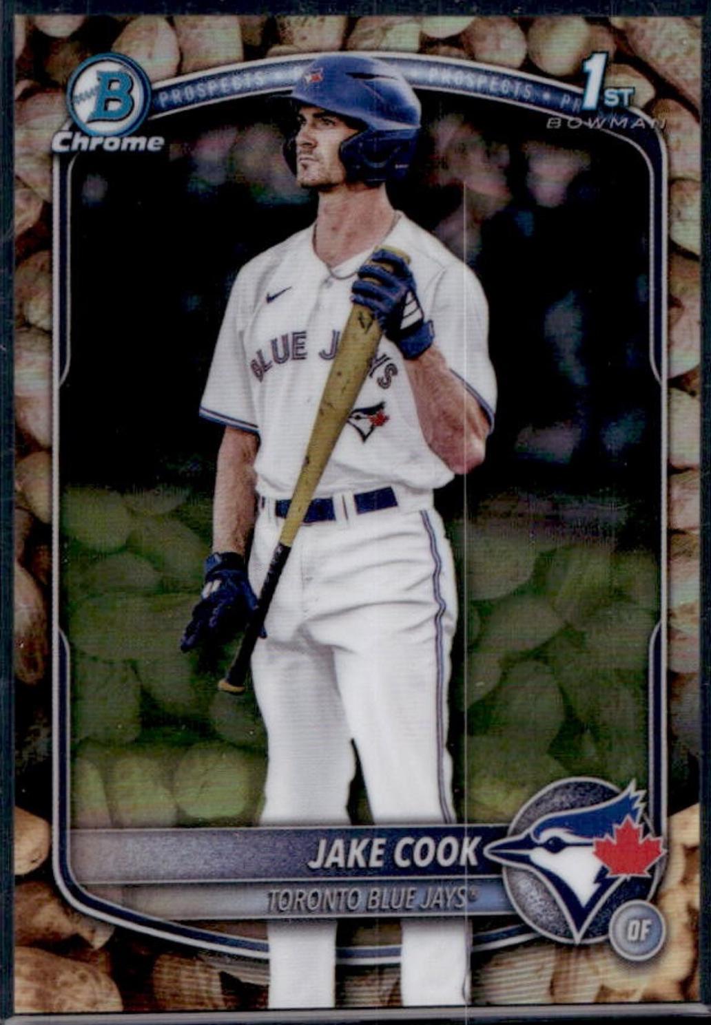 Jake Cook [Peanuts Refractor] #BDC-97
