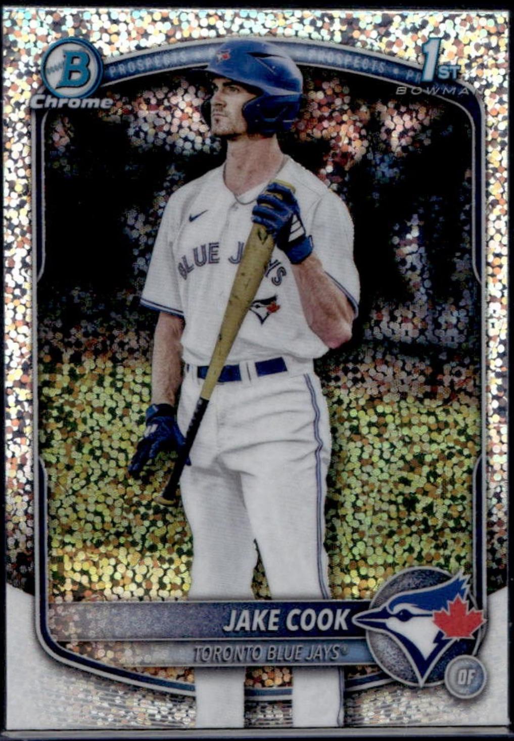 Jake Cook [Sparkle Refractor] #BDC-97