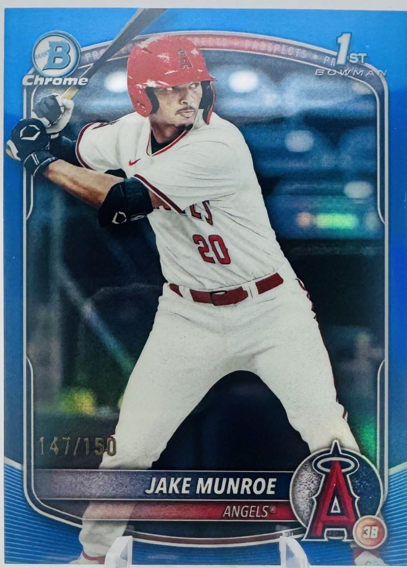 Jake Munroe [Blue Refractor] #BDC-128