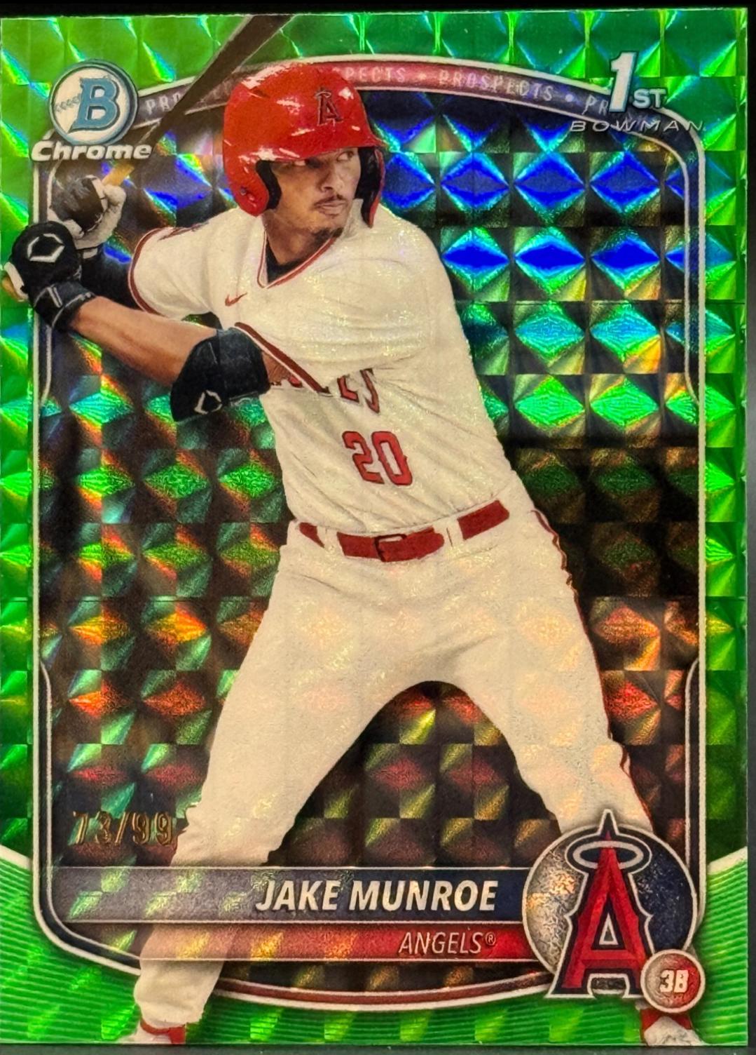 Jake Munroe [Green Geometric] #BDC-128