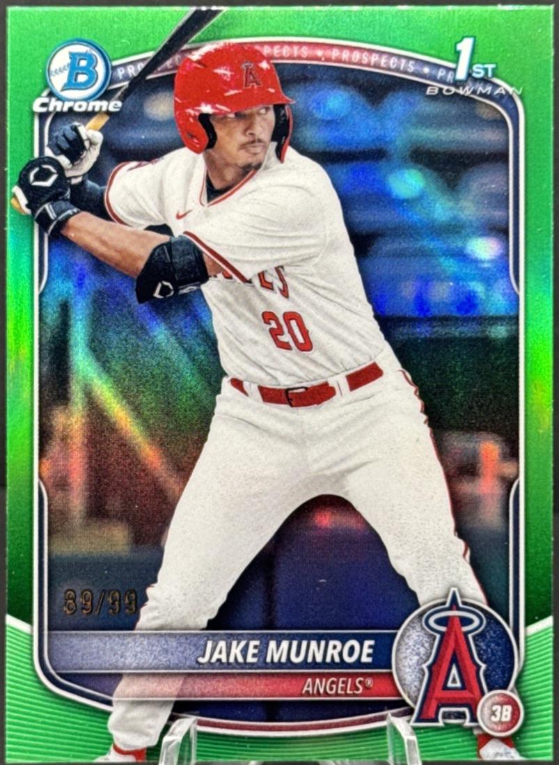 Jake Munroe [Green Refractor] #BDC-128