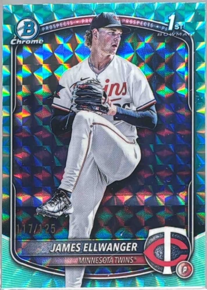 James Ellwanger [Aqua Geometric] #BDC-164