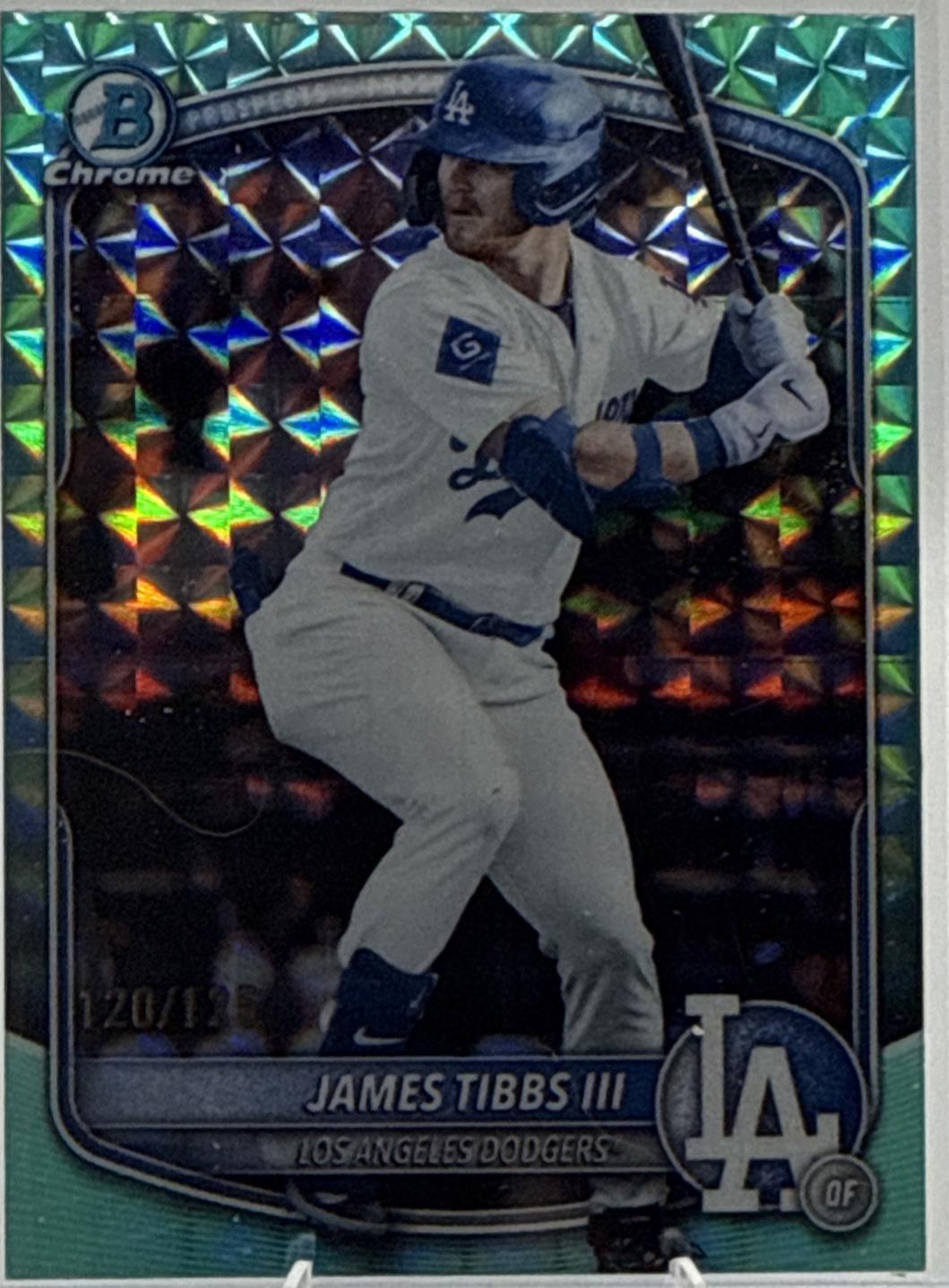 James Tibbs III [Aqua Geometric] #BDC-74