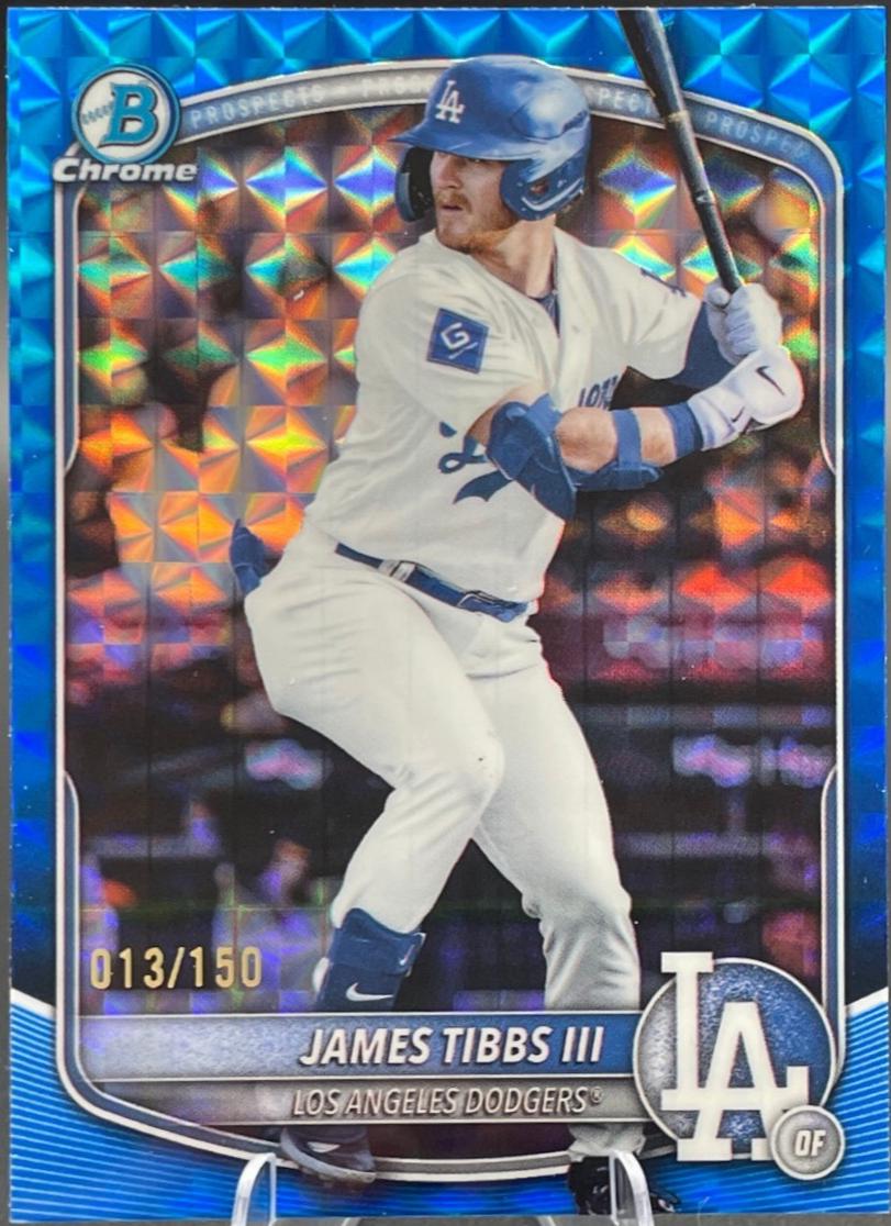 James Tibbs III [Blue Geometric] #BDC-74