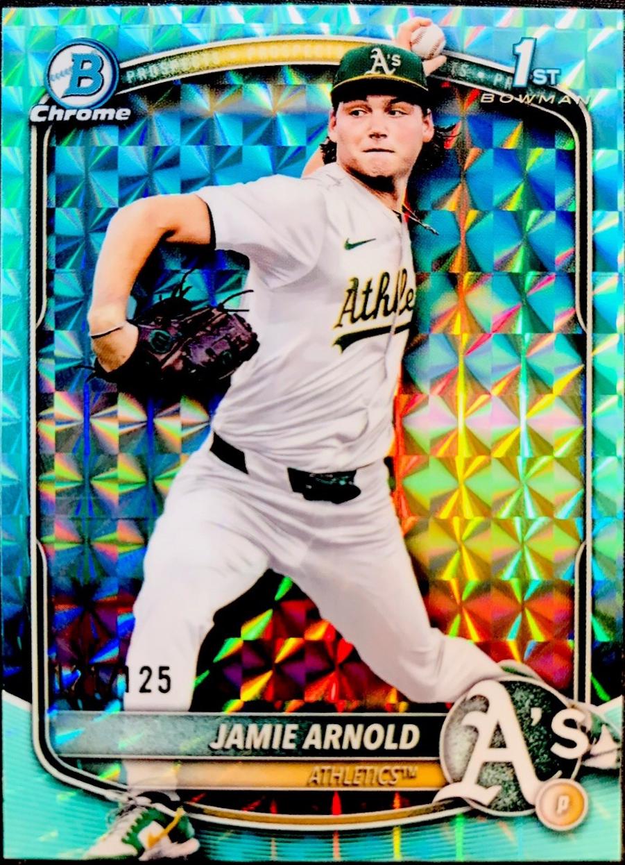 Jamie Arnold [Aqua Geometric] #BDC-30