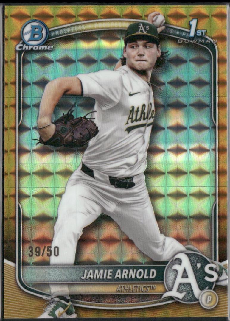 Jamie Arnold [Gold Geometric] #BDC-30