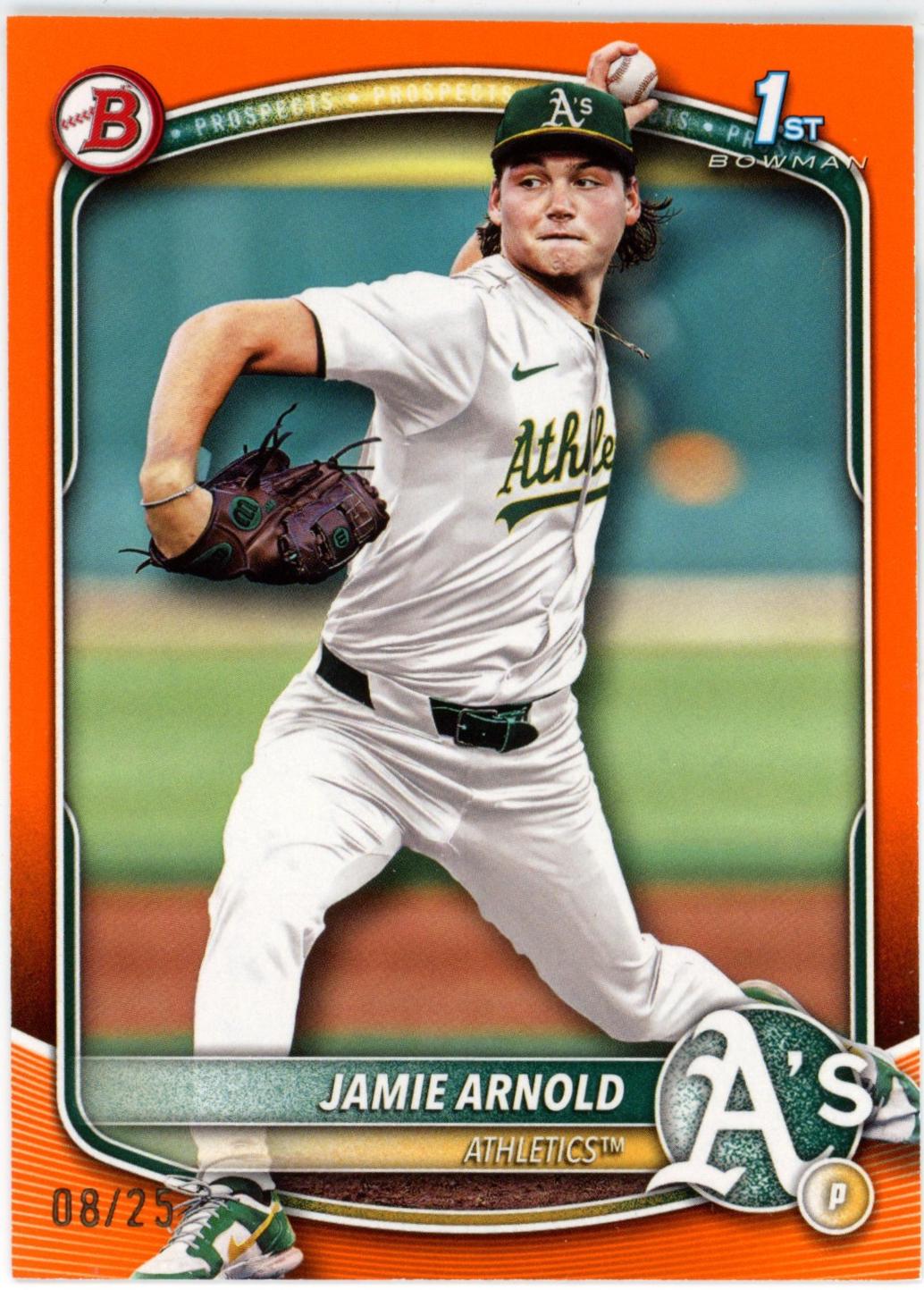 Jamie Arnold [Orange Geometric] #BDC-30