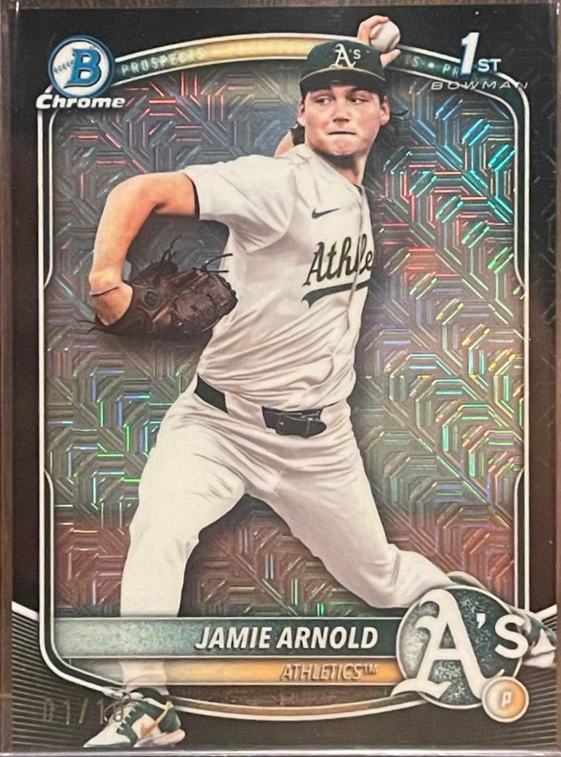 Jamie Arnold [Printing Plate] #BDC-30