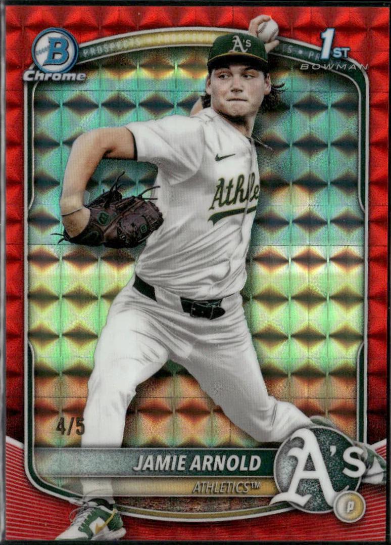 Jamie Arnold [Red Geometric] #BDC-30
