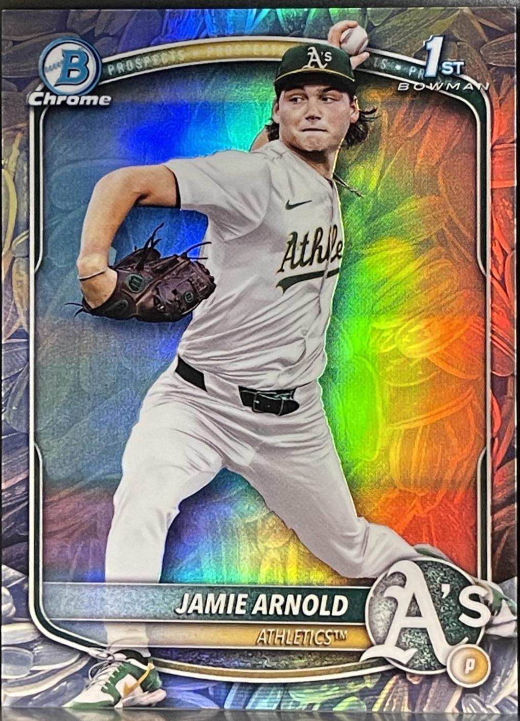 Jamie Arnold [Sunflower Seeds Refractor] #BDC-30