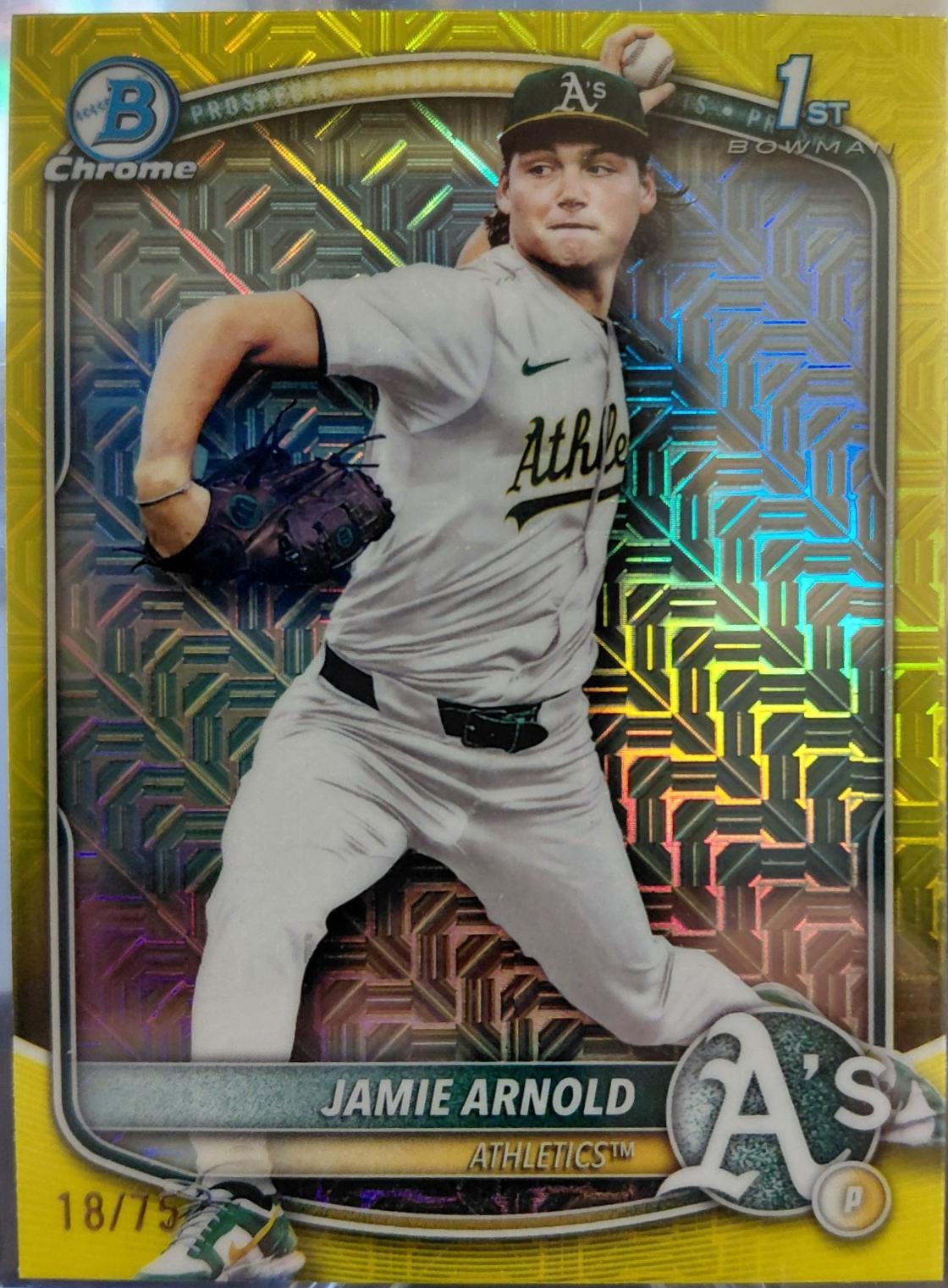 Jamie Arnold [Yellow Mojo] #BDC-30